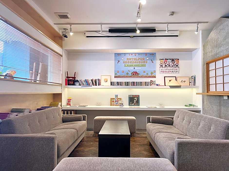 TenTen Guesthouse in Asakusa