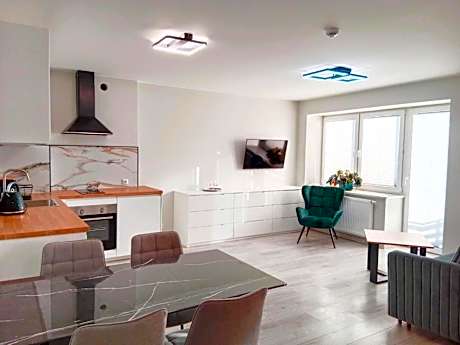 Apartment with Balcony