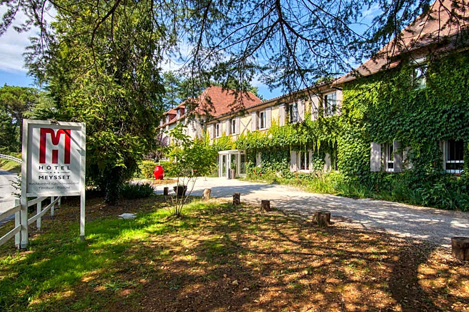 Hotel & restaurant Le Meysset