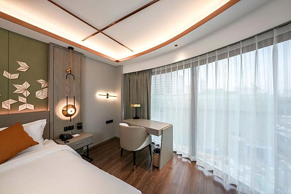 Poltton International Service Apartment Xuzhou Suning Plaza Qingyun Bridge Metro Station