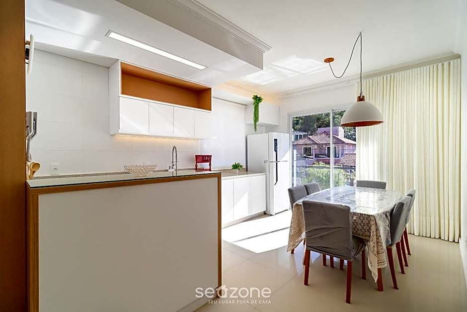 Beautiful apt with barbecue in Floripa IBE104