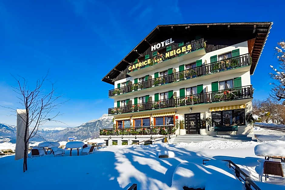 Hôtel Le Caprice Des Neiges Combloux