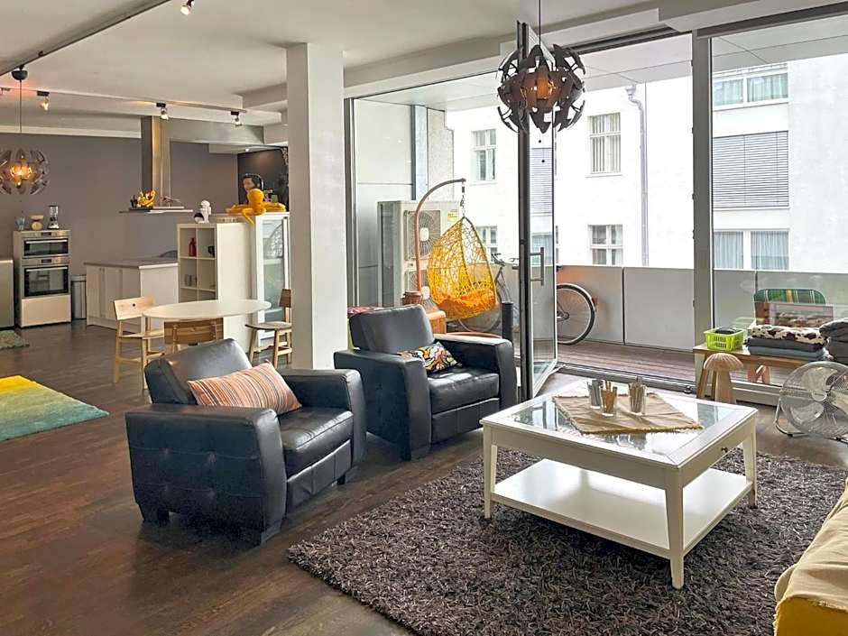 Heart of Gold Hostel Berlin