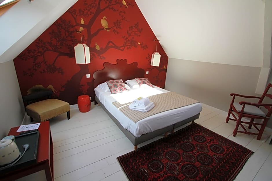 La Haute Flourie - bed and breakfast -chambres d'hôtes