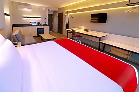 Superior Room, 1 King Bed with Sofa bed (1 King Bed and 1 Double Sofa Bed)