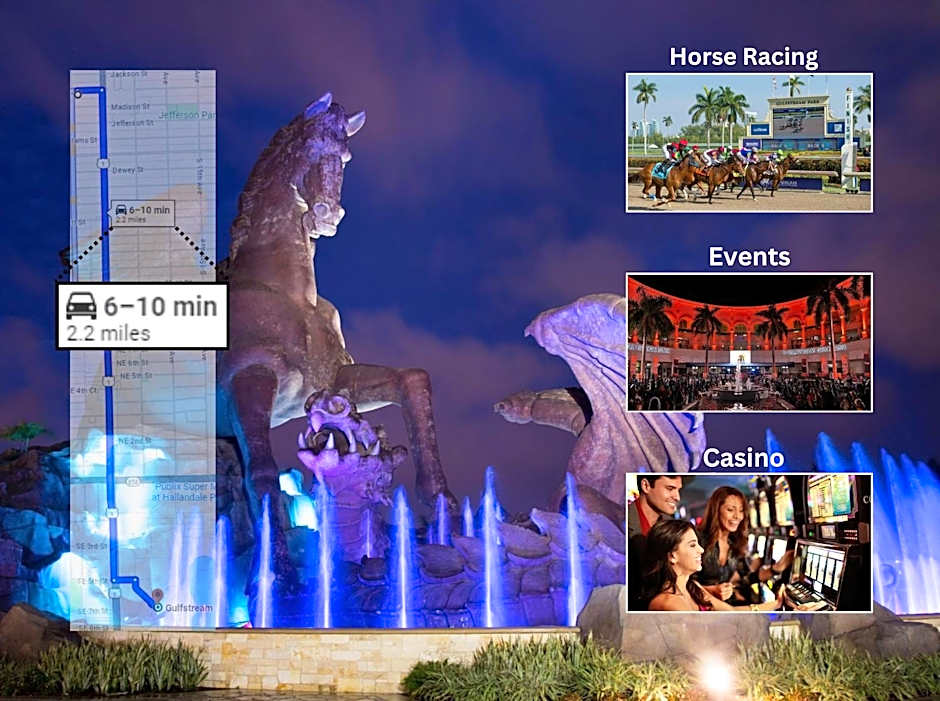 Lux 3BR City-View Retreat in Hollywood, 5th Floor