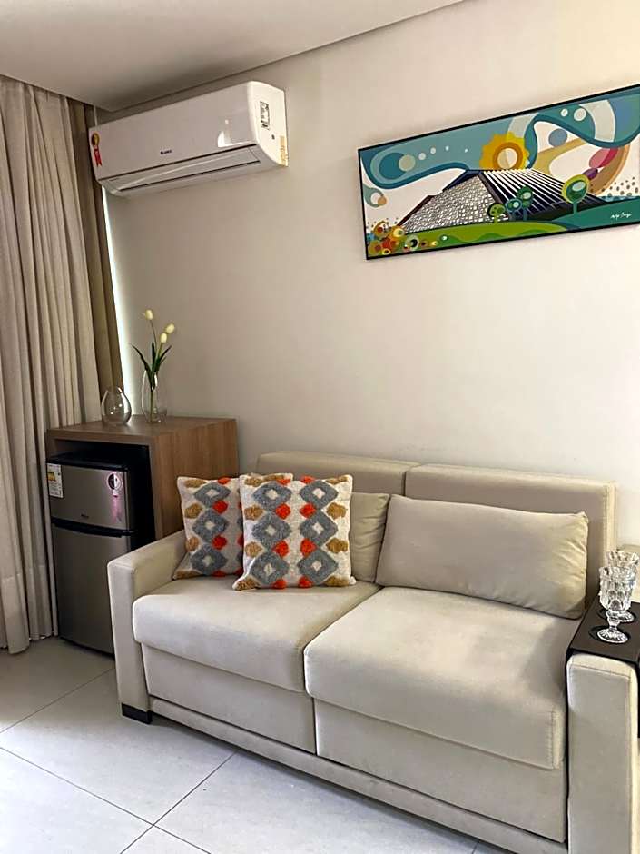 Bicalho Flat Beira Mar Praia PontaNegra -Natal