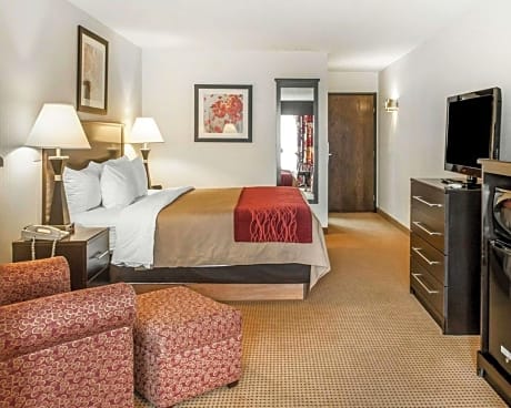 King Suite - Accessible/Non-Smoking