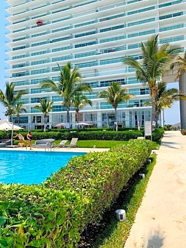 Departamento Peninsula Mazatlan hasta 12 huéspedes