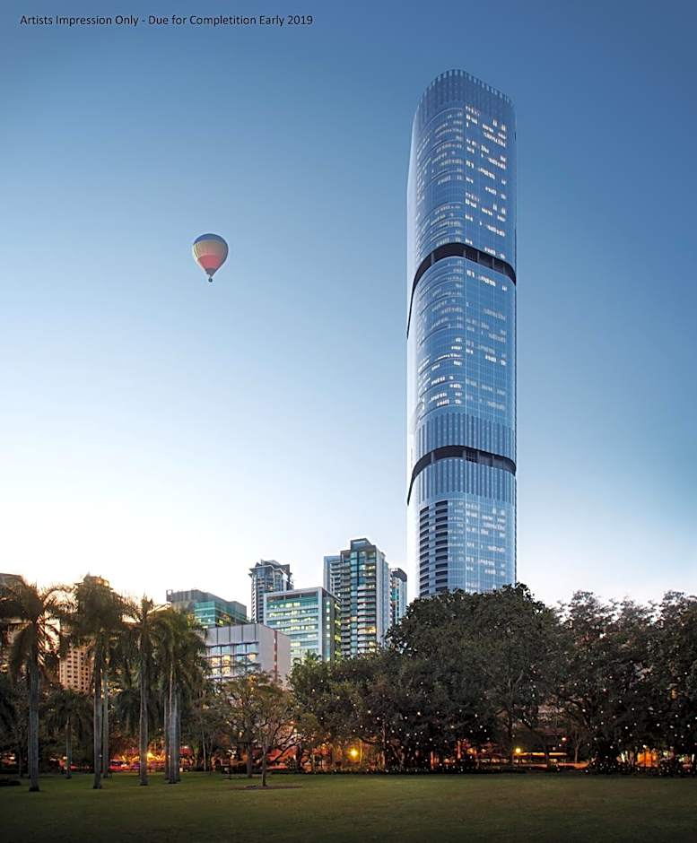 Brisbane Skytower by CLLIX