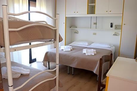 Quadruple Room with Balcony