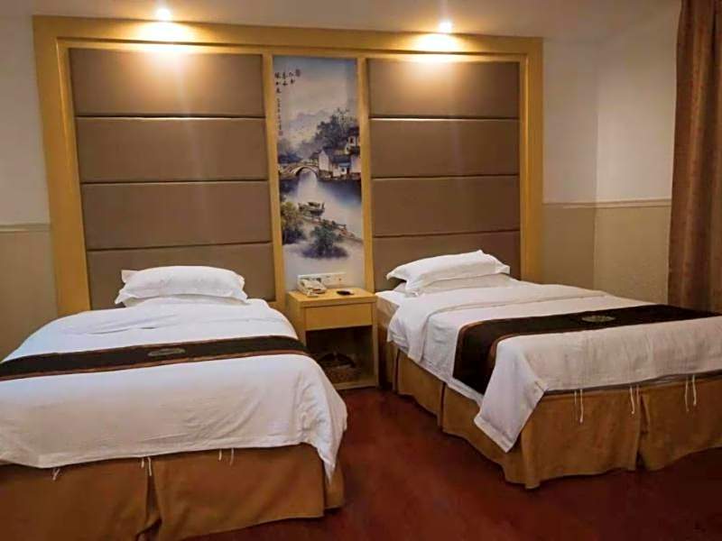 GreenTree Inn AnHui HuangShan She County HuiZhou Ancient City Middle HuangShan Road Business Hotel