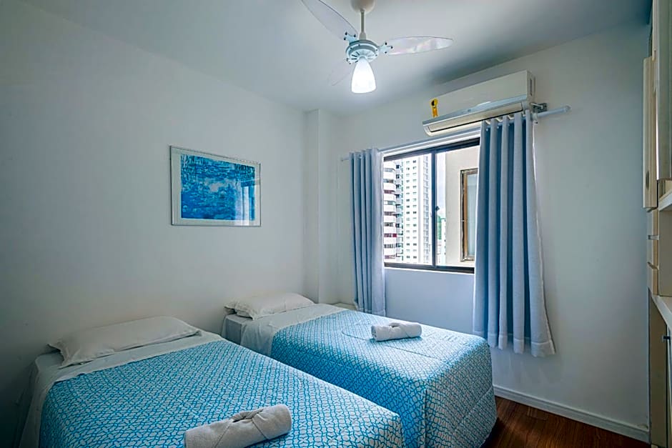 ITNC191 - Vista mar incrível do alto do 19º andar