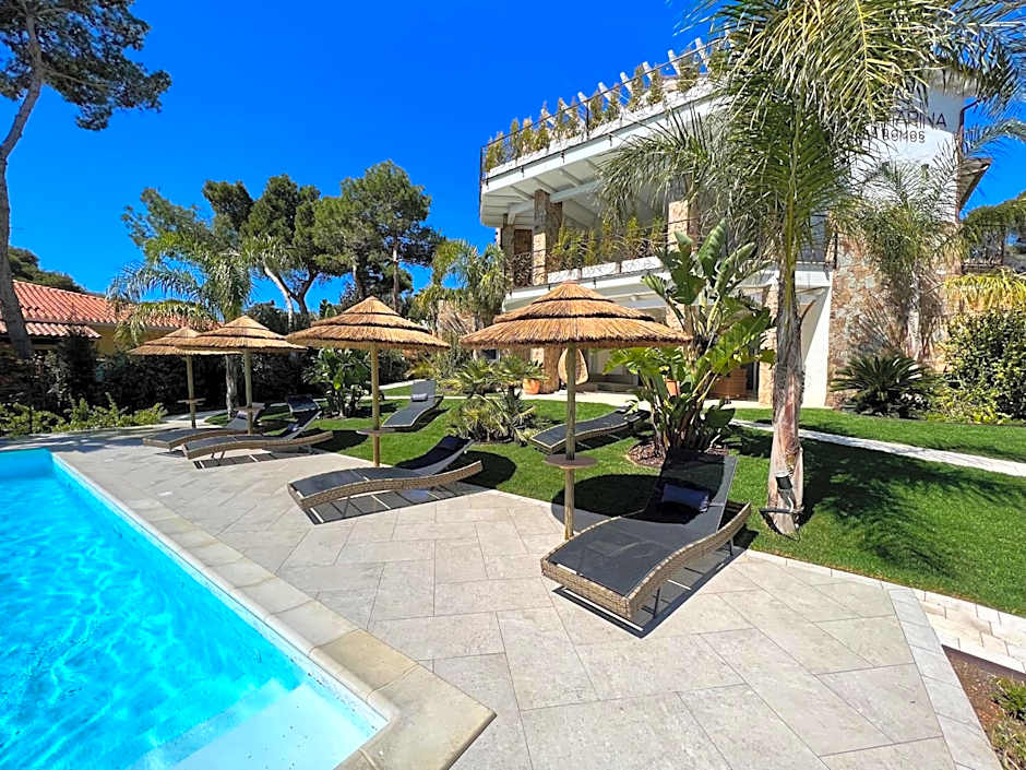 Villa Aquamarina Pavoncella Blu