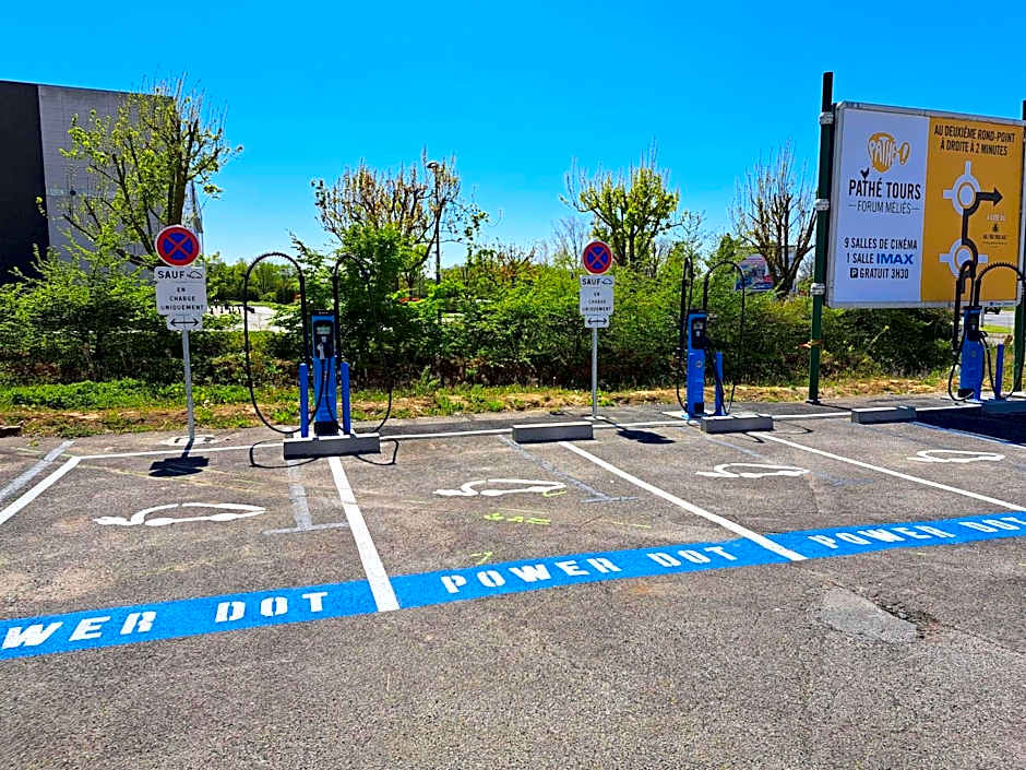 Brit Hotel Essentiel Tours Nord