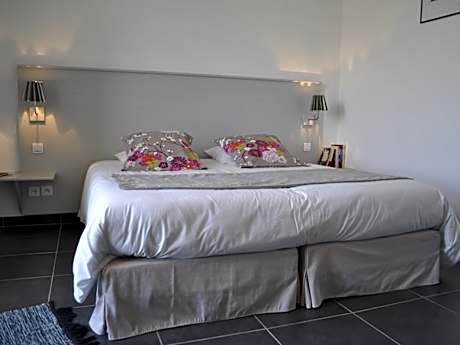 Double room-Superior-Ensuite with Shower-Vue sur le Ventoux