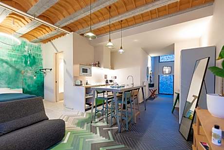 Studio Apartment with City View