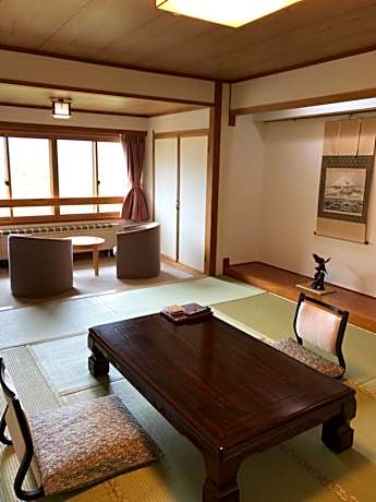 Superior Room with Tatami Area and Shared Bathroom