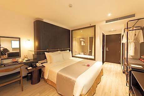 Superior Double or Twin Room with City View