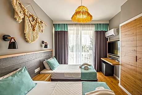 Double for Single Use Sea view