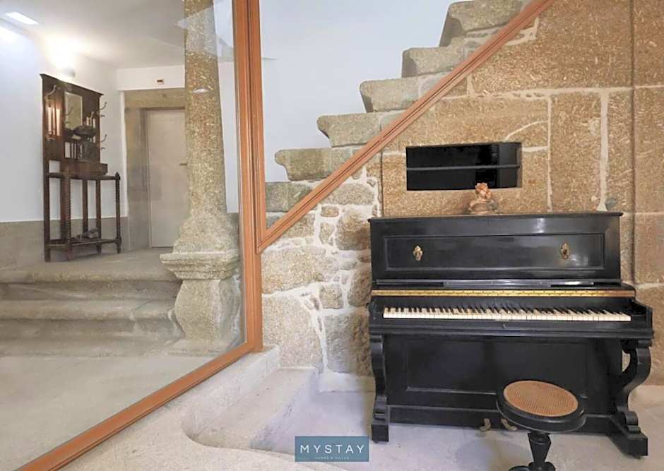 Casa Matriz Séc. XVI | Double or Twin w/ balcony