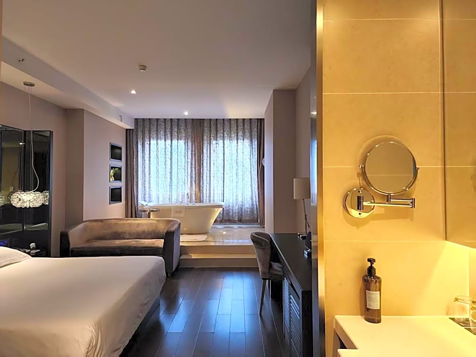 Crystal Orange Hotel Nanjing Olympic Sports Zhongsheng International Expo Center