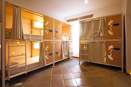 Bed in 6-Bed Dormitory Room