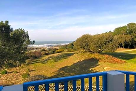 Grand appartement 4 étoiles vue mer et 2 terrasses