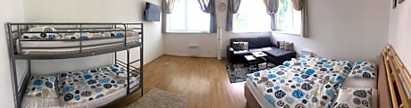 Quadruple Room with Private Bathroom