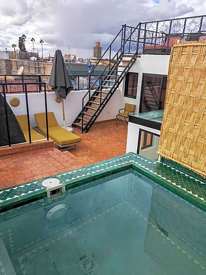 Riad Villa Berna under Swiss Management