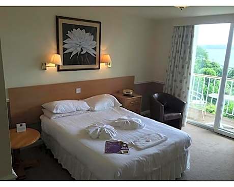 Deluxe Double Room with Sea View
