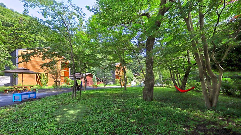 Onsen Glamping ShimaBlue