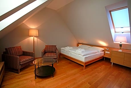 Double Room in the Attic