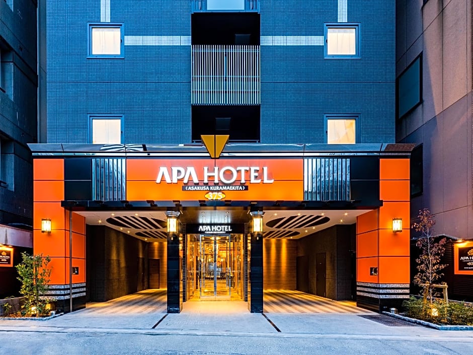 APA Hotel Asakusa Kuramaekita