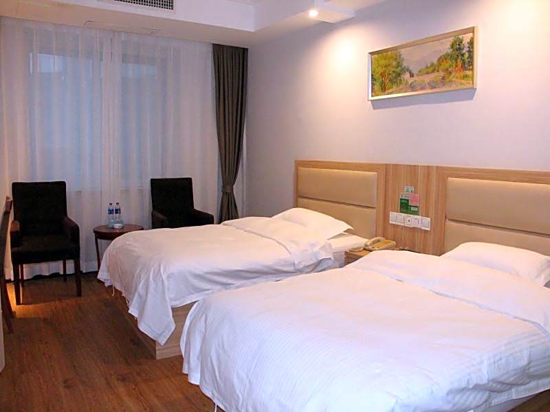 GreenTree Inn Hefei Mengcheng Road Beierhuan Express Hotel