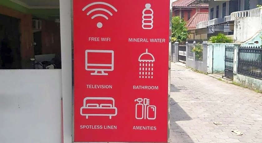 RedDoorz near GOR UNY