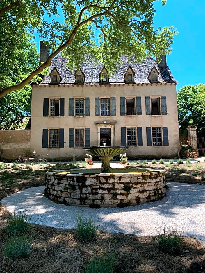 Chateau Mas de Pradie B&B Garden view room