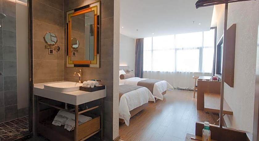 James Joyce Coffetel Wuhu Wanzhi High-Speed Railway Station