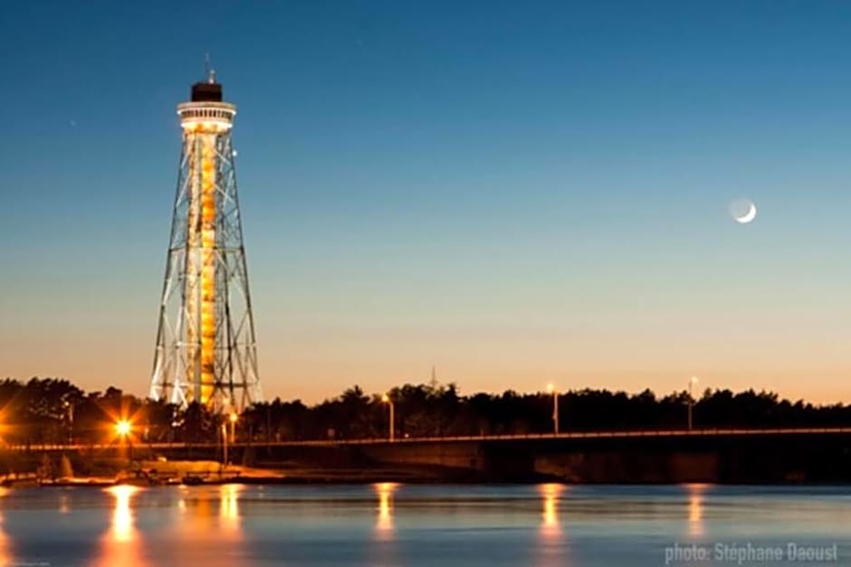Parc de l'Île Melville 2 - Maison flottante