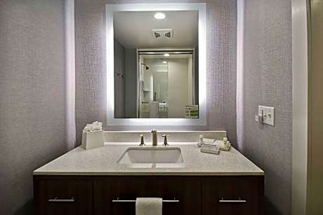 1King Accessible Bathtub Suite Nonsmoking