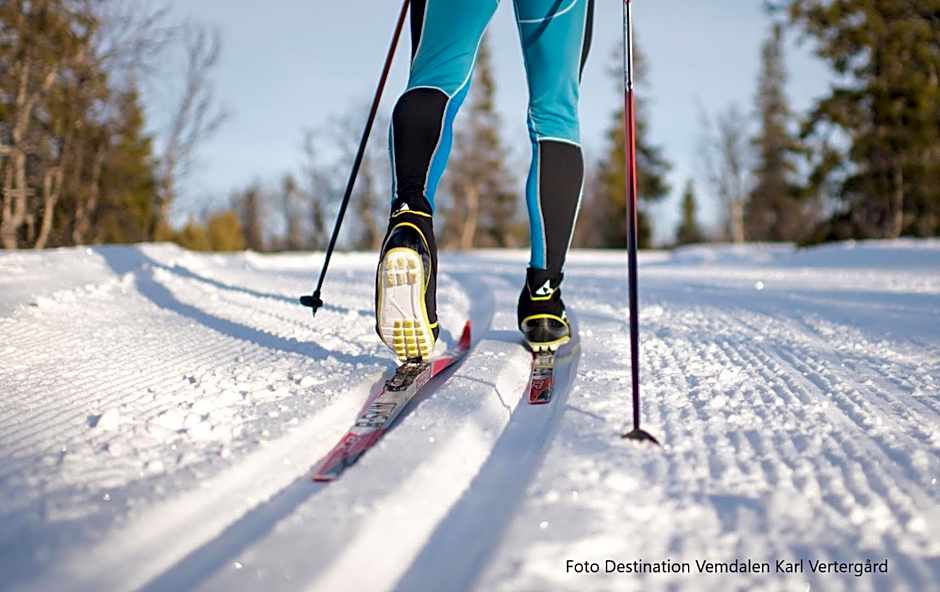 Vemdalsskalets Högfjällshotell & lägenheter