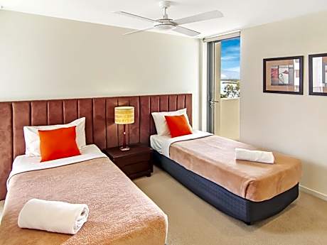 Two-Bedroom Apartment with Ocean View
