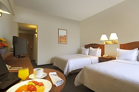 Double Room with Two Double Beds