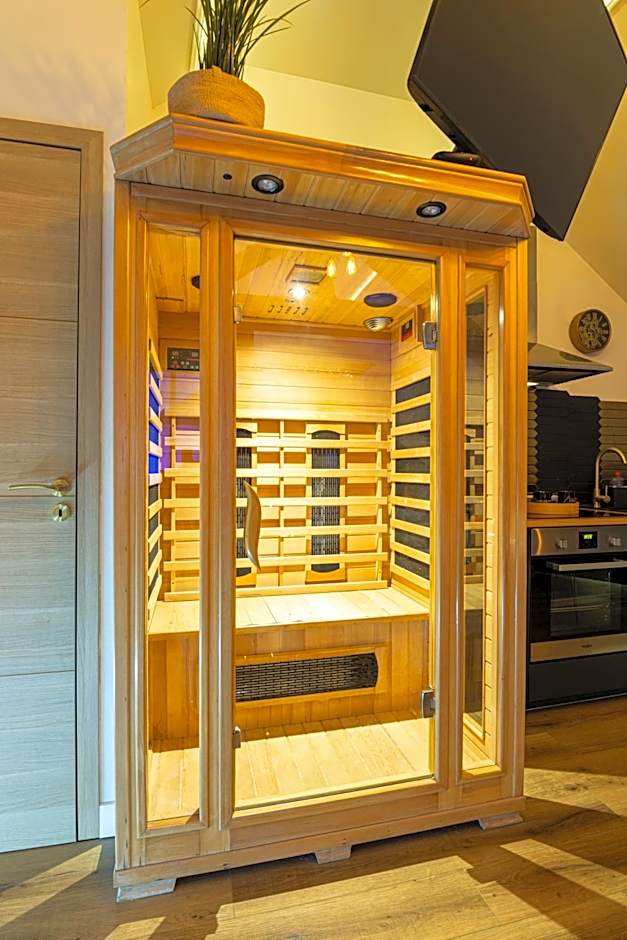 L'Intemporel Éclipse Suite Spa Privatif