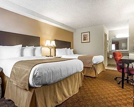 Double Room with Two Double Beds - Non-Smoking