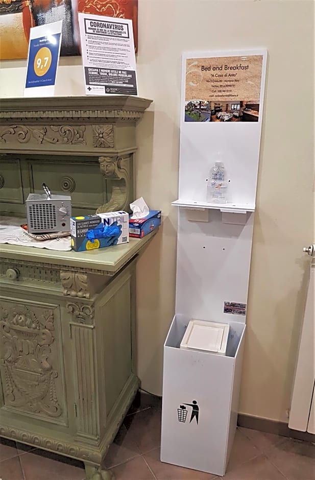 Bed & Breakfast "A Casa di Anto"