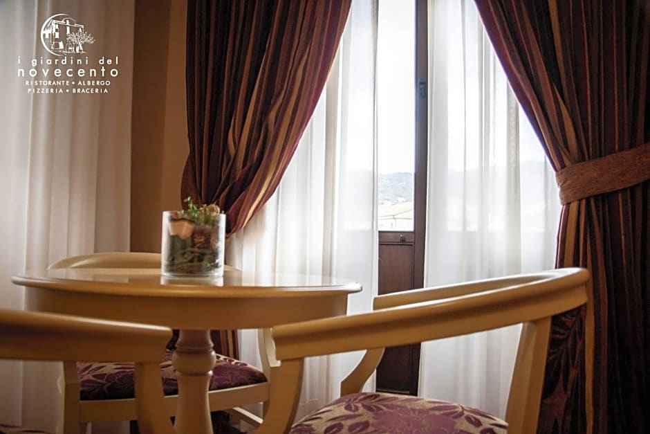 giardini del Novecento