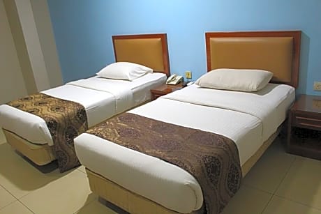 Twin Double Room - Room Only