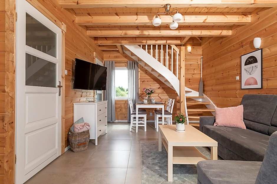 Mała Finlandia - luksusowe domki w Sarbinowie