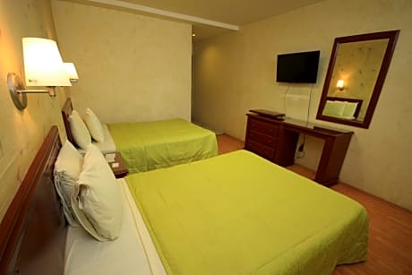 Double Room with Two Double Beds